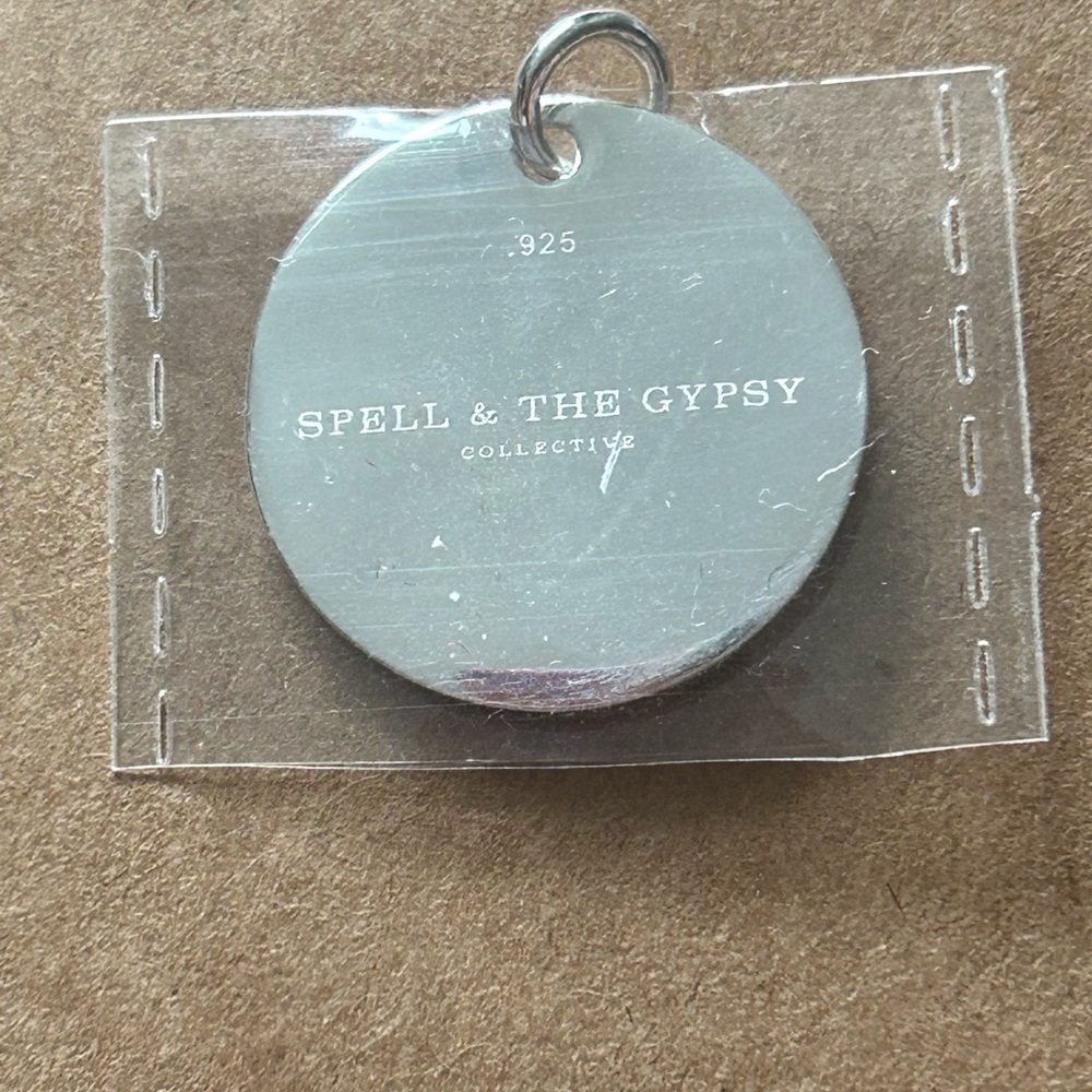 NWT - Spell & The Gypsy Collective Capricorn Zodiac Necklace Charm - Picture 4 of 5